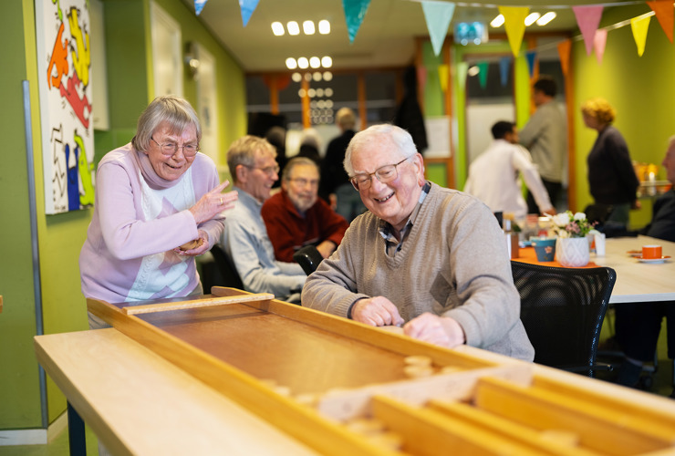 ‘Als Hannie een fijne dag heeft, heb ik dat ook’