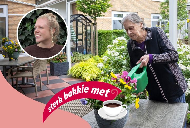 Sterk bakkie met... Femke | Zorg alleen is niet altijd het antwoord