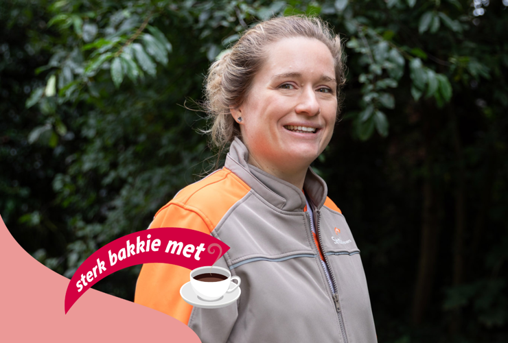 Sterk bakkie met... Roosmarijn | Verandering