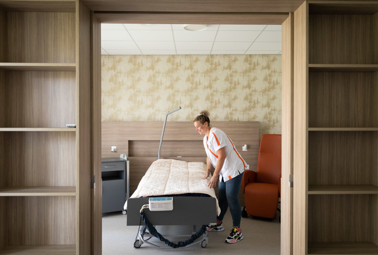 Santé Partners en Hospice Nocturne in Culemborg ondertekenen samenwerkingsovereenkomst